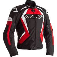 RST Tractech Evo 4 CE Mens Textile Jacket - Red